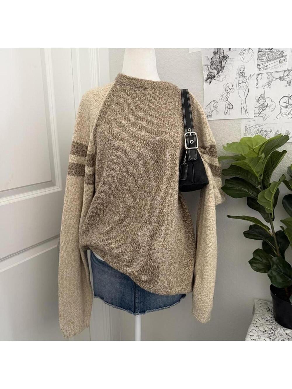 Cotton sweater